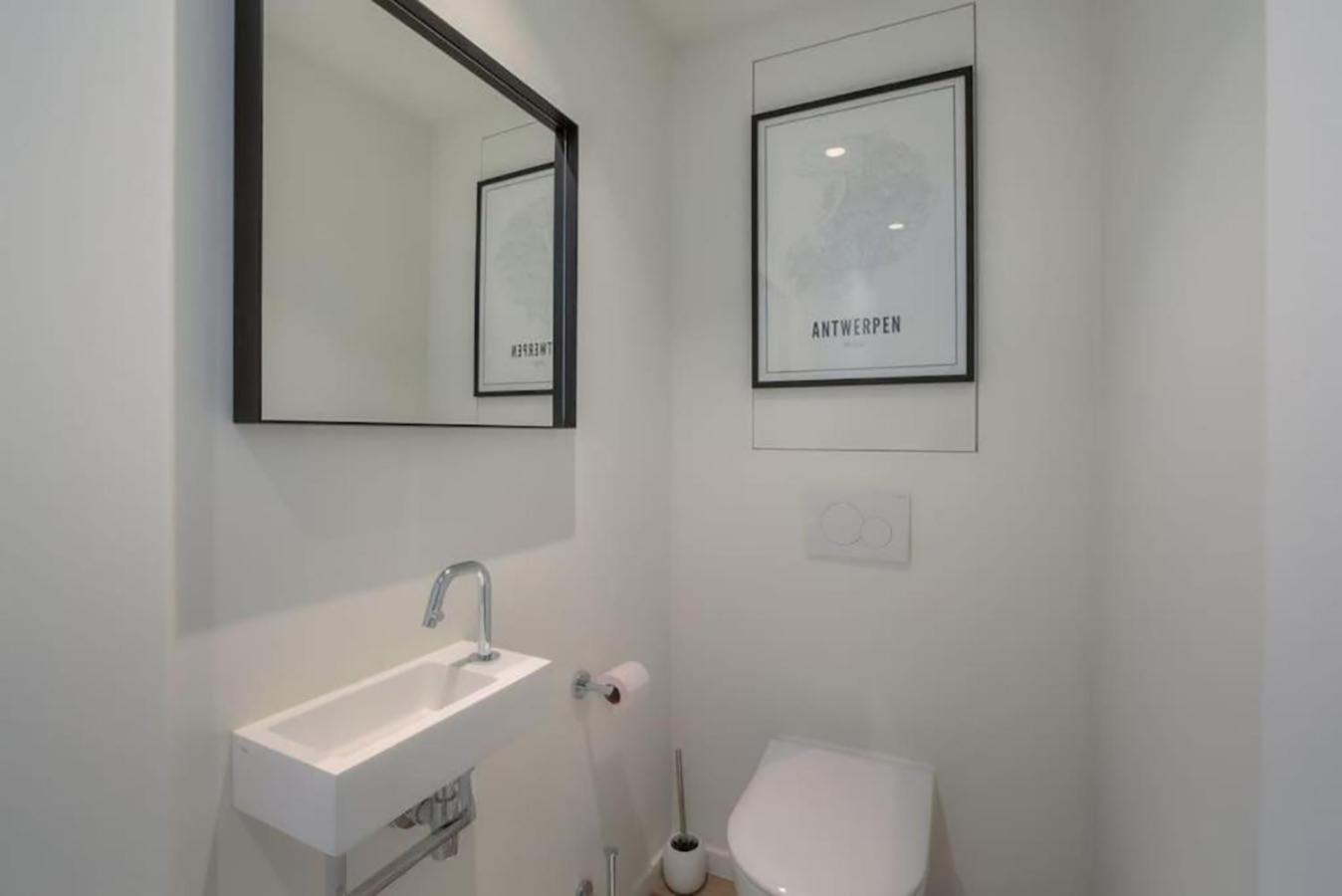 Anchor Lodge Antwerp Unique Appartment View Mas! ภายนอก รูปภาพ
