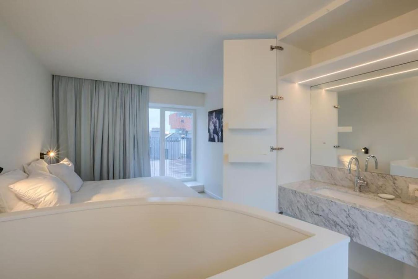 Anchor Lodge Antwerp Unique Appartment View Mas! ภายนอก รูปภาพ