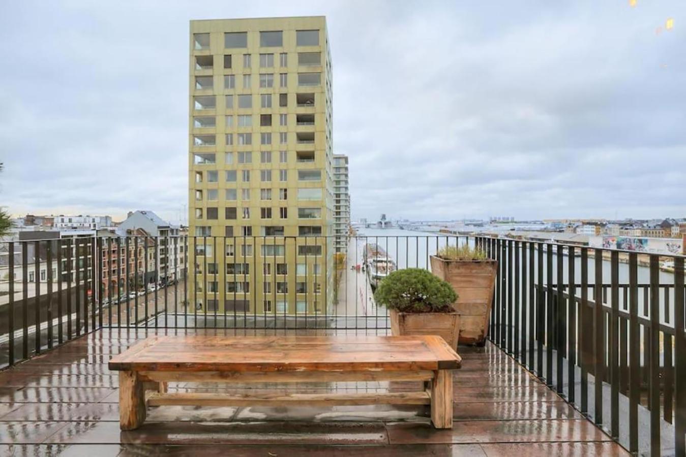Anchor Lodge Antwerp Unique Appartment View Mas! ภายนอก รูปภาพ