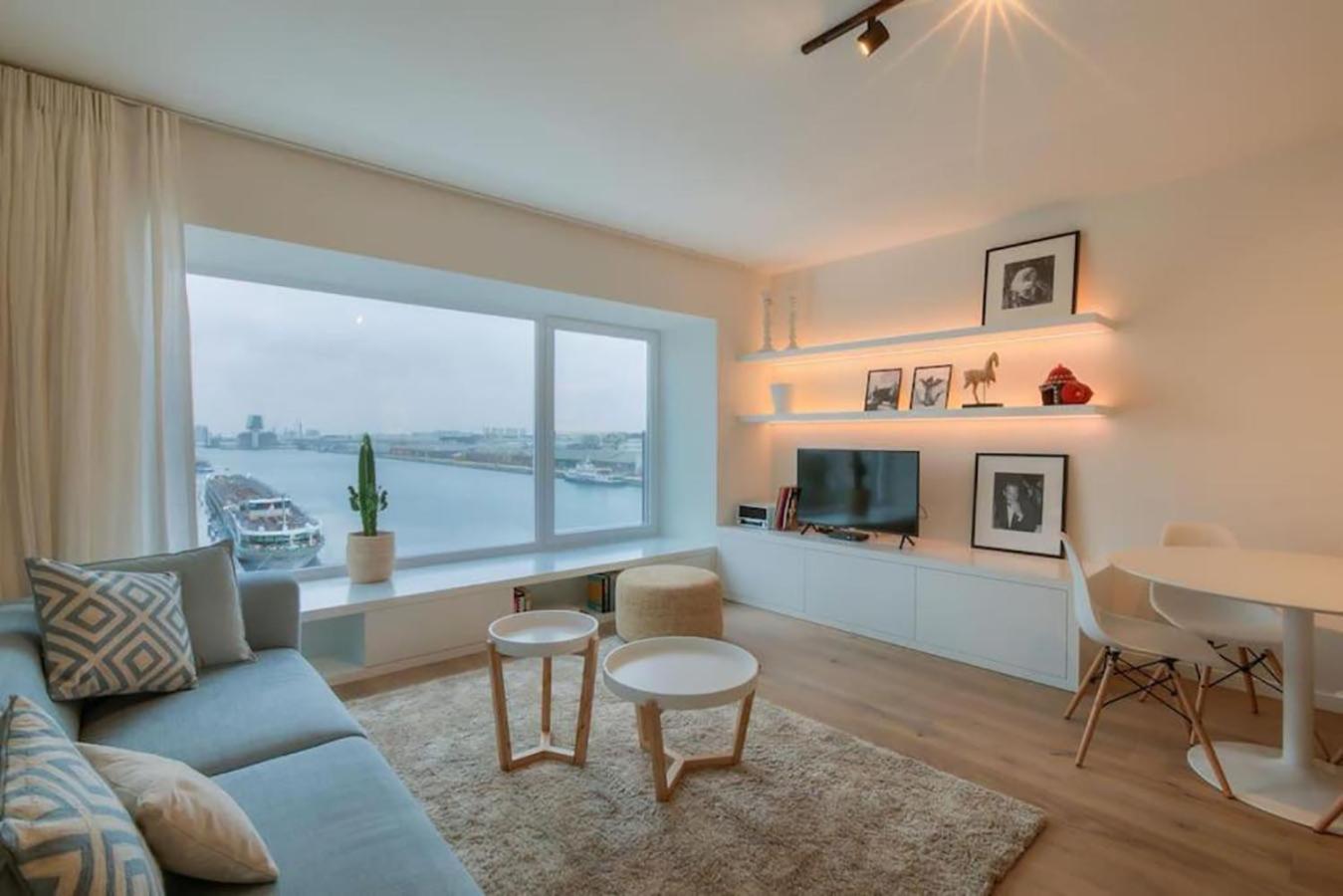 Anchor Lodge Antwerp Unique Appartment View Mas! ภายนอก รูปภาพ