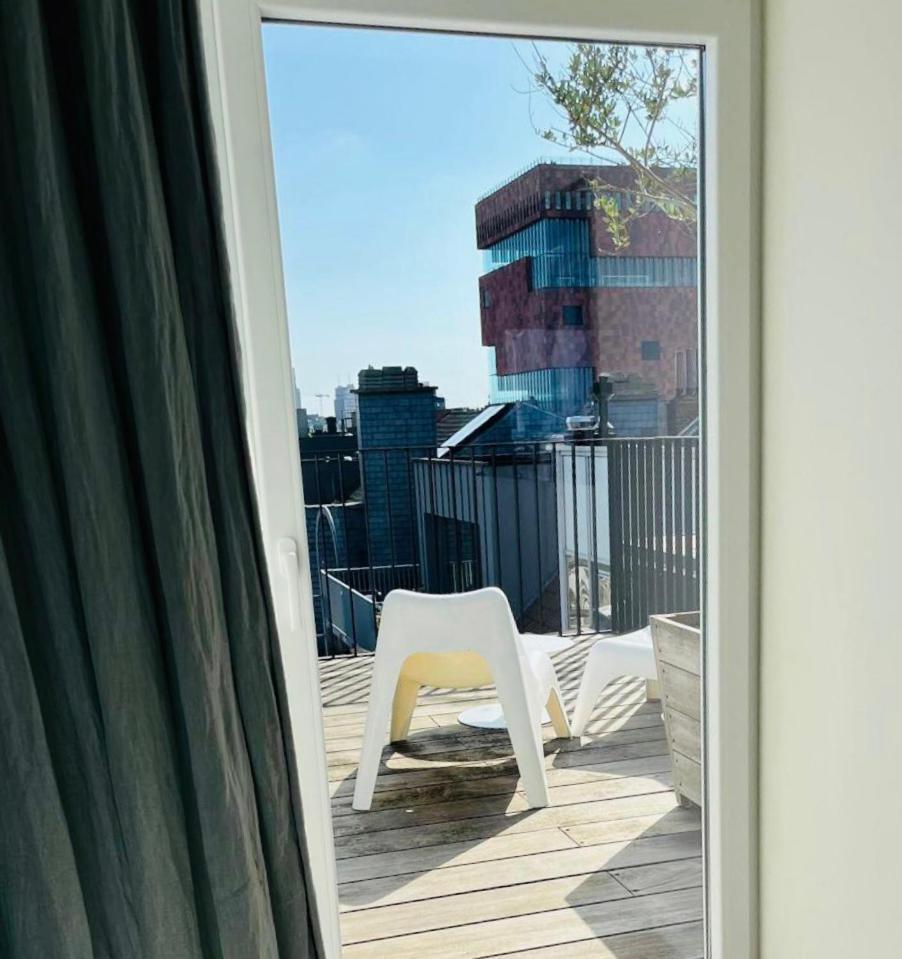 Anchor Lodge Antwerp Unique Appartment View Mas! ภายนอก รูปภาพ